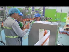 Ψηφιακό εξοπλισμό ανίχνευσης μετάλλων για την ανίχνευση τροφίμων που είναι μολυσμένα με μέταλλα - Μικρό μέγεθος σήραγγας